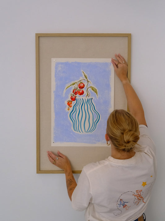 ARRANGEMENT OF TOMATOES (original artwork)