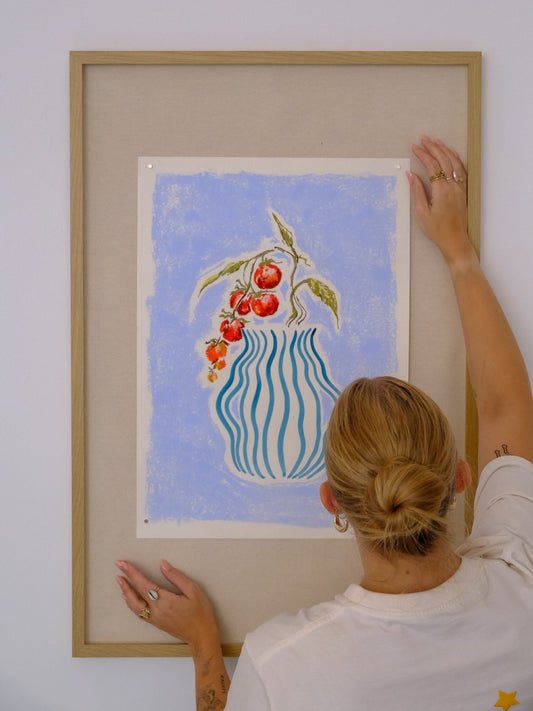 ARRANGEMENT OF TOMATOES (original artwork)