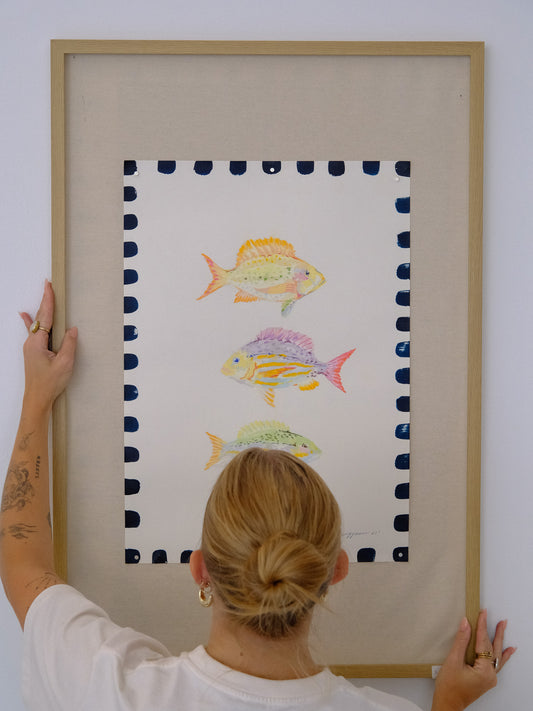 THREE WISE FISH