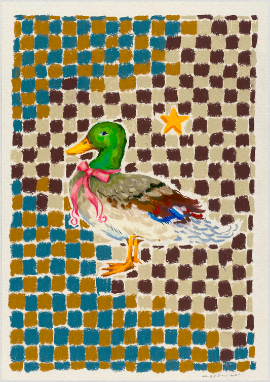 DUCK WITH A BOW