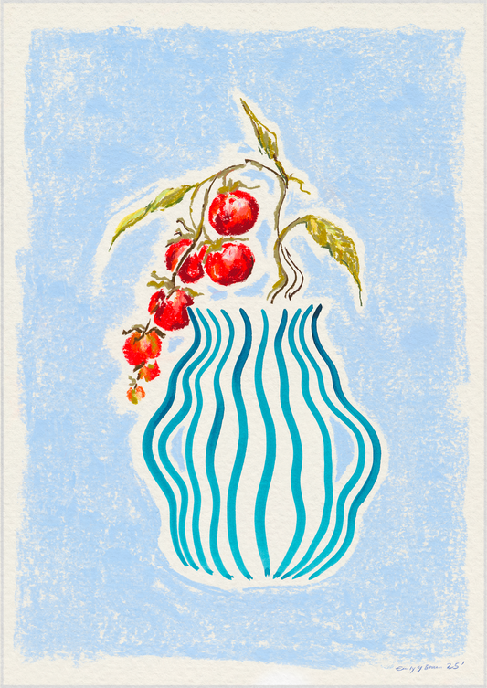 ARRANGEMENT OF TOMATOES